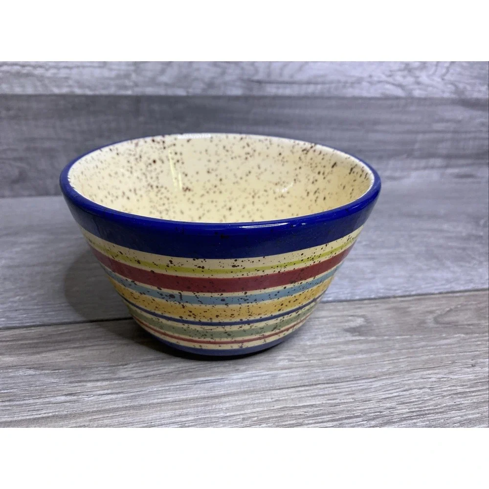 Pfaltzgraff Set Of 4 Sedona Hand Painted Soup/Cereal Bowls 6